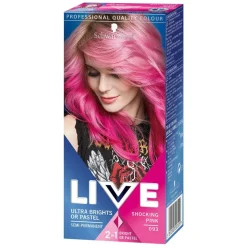 Live Ultra Bright #93 Shocking Pink