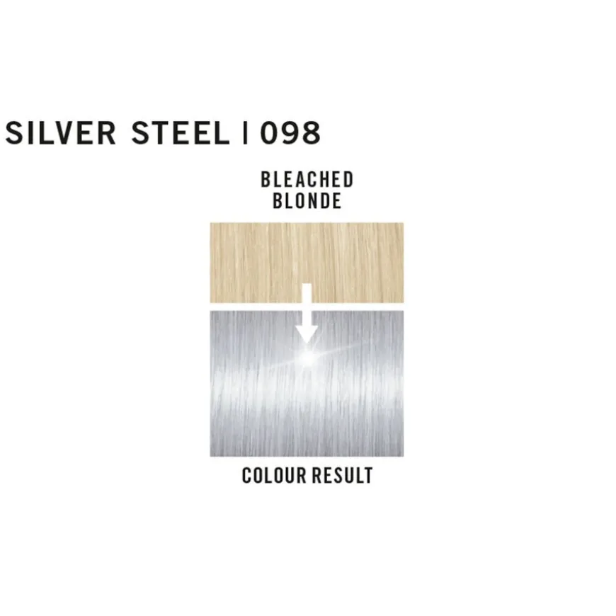 Live Ultra Bright #98 Steel Silver