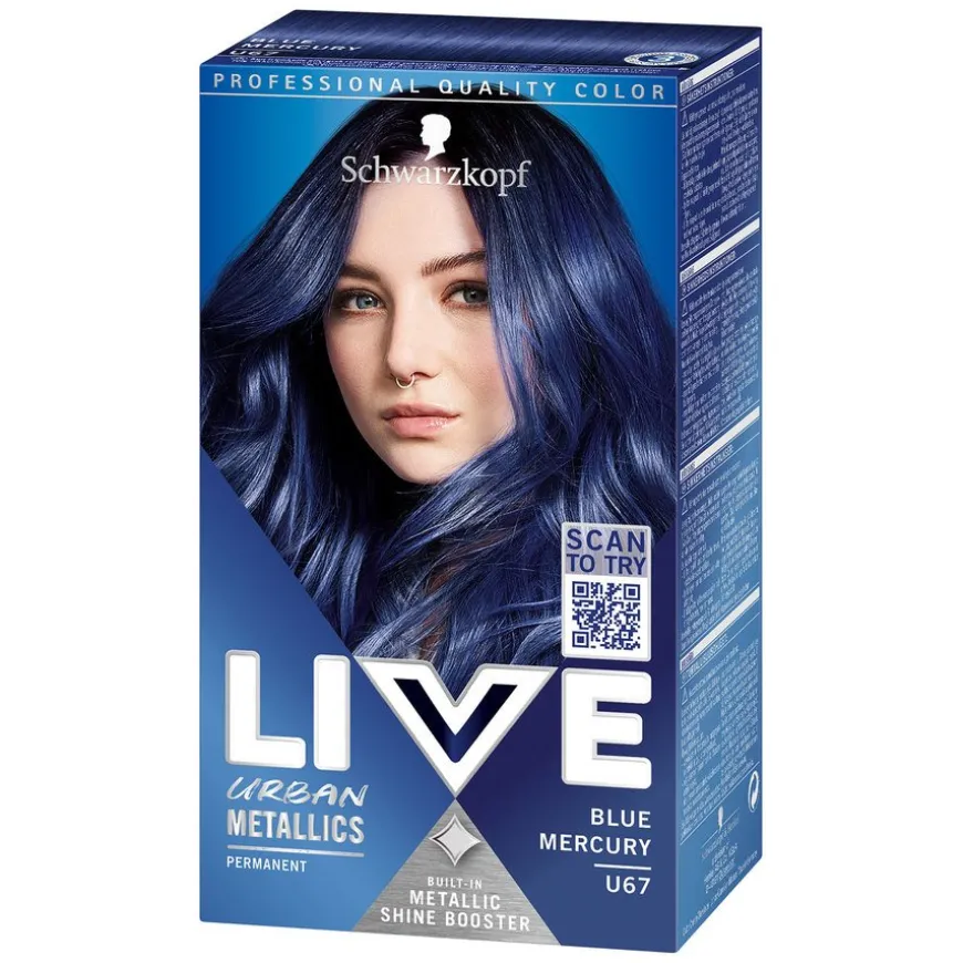 Live XXL Urban Metallic #67 Blue Mercury