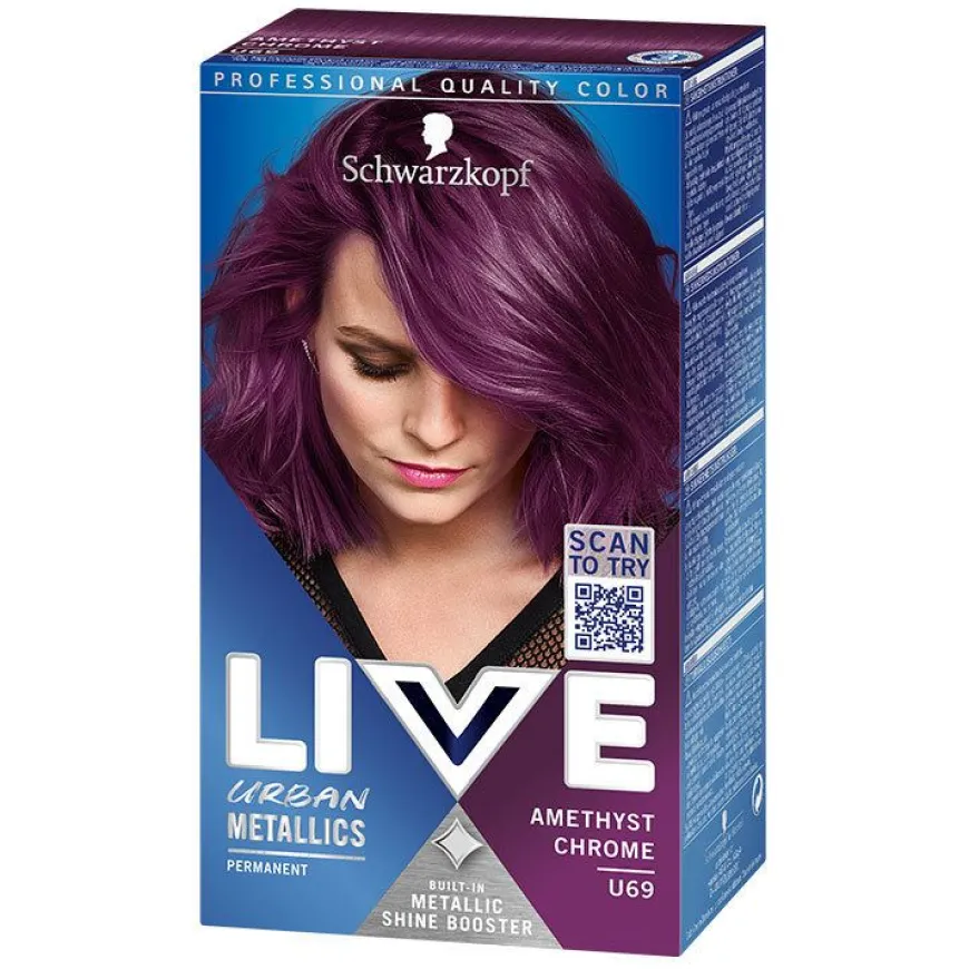 Live XXL Urban Metallic #69 Amethyst Chrome