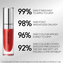 Locked Kiss Ink Lipcolour Vicious 4ml