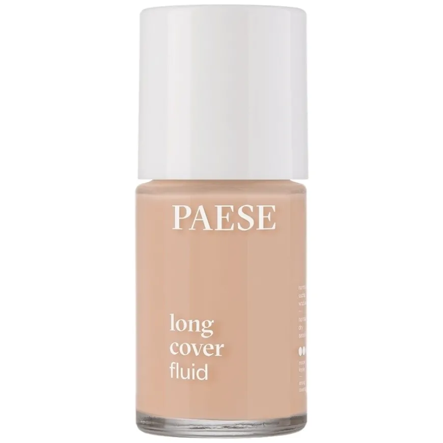 Long Cover Fluid Gold Beige 30ml