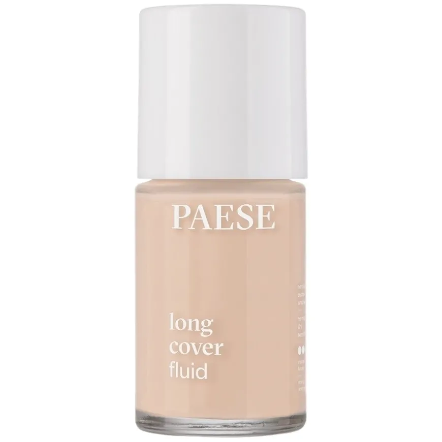 Long Cover Fluid Light Beige 30ml