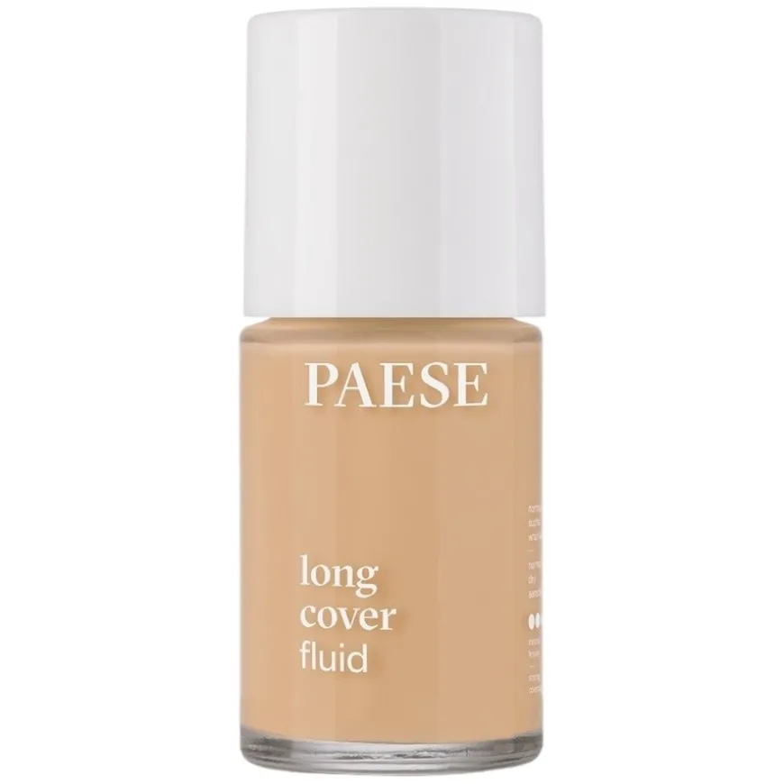 Long Cover Fluid Warm Beige 30ml