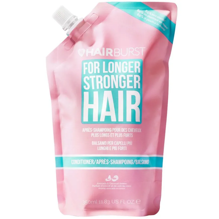 Longer Stronger Hair Conditioner Refill 350ml