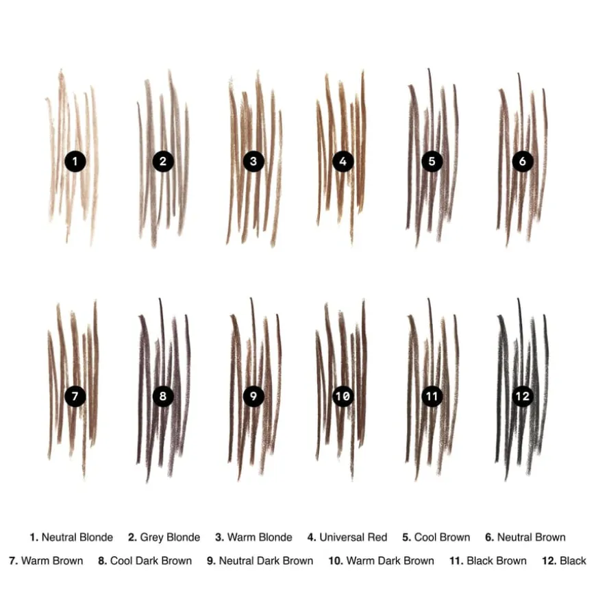 Long-Wear Brow Pencil Warm Blonde 0,33g