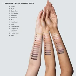 Long-Wear Cream Shadow Stick Golden Pink 1,6g