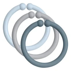 Loops Baby Blue/Cloud/Petrol 12pcs