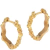 Loops Creoles Gold Plated 12mm