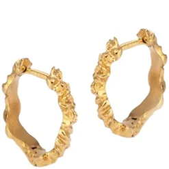 Loops Creoles Gold Plated 12mm