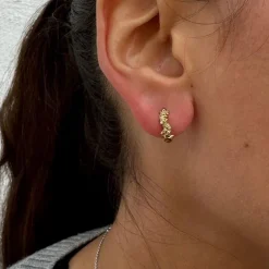 Loops Creoles Gold Plated 12mm