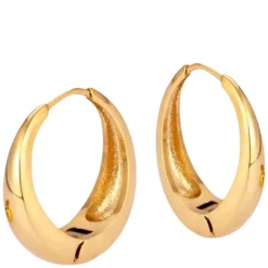 Loops Creoles Gold Plated 16mm