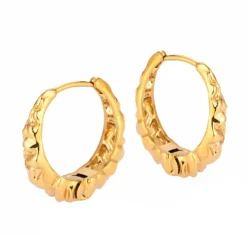 Loops Creoles Gold Plated 16mm