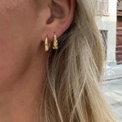 Loops Creoles Gold Plated 16mm