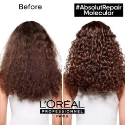 L'Oréal Professionnel Repair Molecular Shampoo 300ml and Rinse-Out Serum