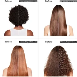 L'Oréal Professionnel Repair Molecular Shampoo 300ml and Rinse-Out Serum