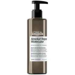 L'Oréal Professionnel Repair Molecular Shampoo 300ml and Rinse-Out Serum