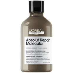 L'Oréal Professionnel Repair Molecular Shampoo, Rinse-Out Serum and Leave-In