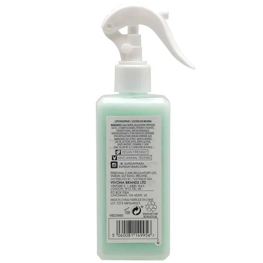 Lotion Mist Aloe & Sweet Mint 300ml