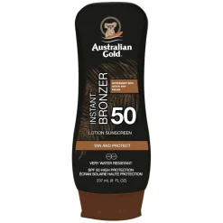 Lotion Sunscreen With Instant Bronzer SPF50 237ml