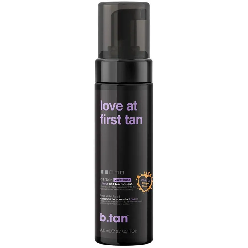 Love At First Tan Self Tan Mousse 200ml