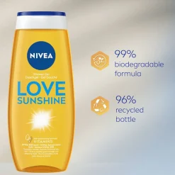 Love Sunshine Shower Gel 250ml