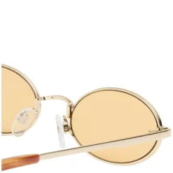 Love Train Gold With Mustard Mono Lens