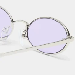 Love Train Silver With Lilac Tint Lens