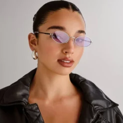 Love Train Silver With Lilac Tint Lens