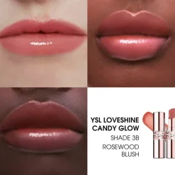 Loveshine Candy Glow Tinted Lip Balm Rosewood Blush 3b 3,2g