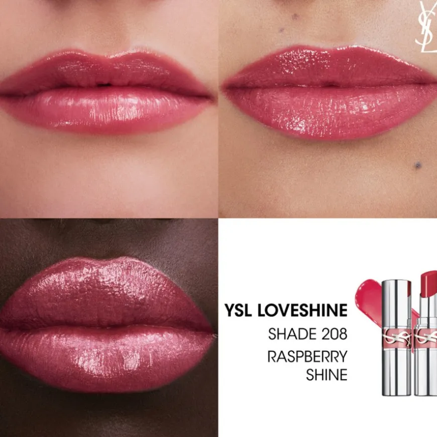 Loveshine Wet Shine Lipstick 208 3,2g