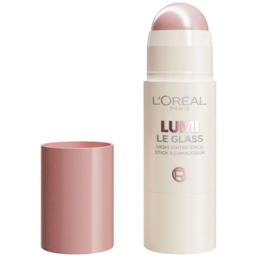 Lumi Le Glass Highlighter Stick Glassy 620 Pink Ballet 5g