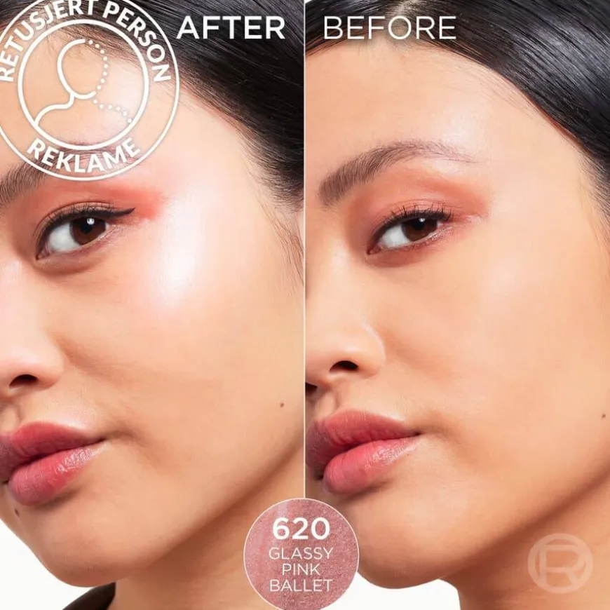 Lumi Le Glass Highlighter Stick Glassy 620 Pink Ballet 5g