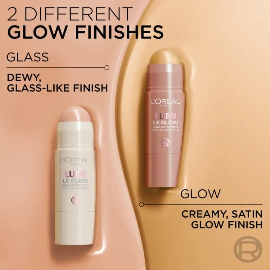 Lumi Le Glass Highlighter Stick Glassy 620 Pink Ballet 5g