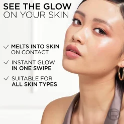 Lumi Le Glow Highlighter Stick Glowy 635 Golden Couture 5g