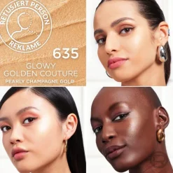 Lumi Le Glow Highlighter Stick Glowy 635 Golden Couture 5g