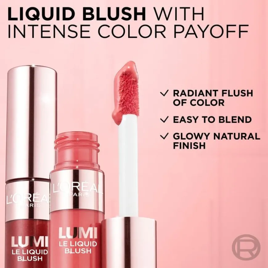 Lumi Le Liquid Blush 635 Glowy Worth It Medium 5ml