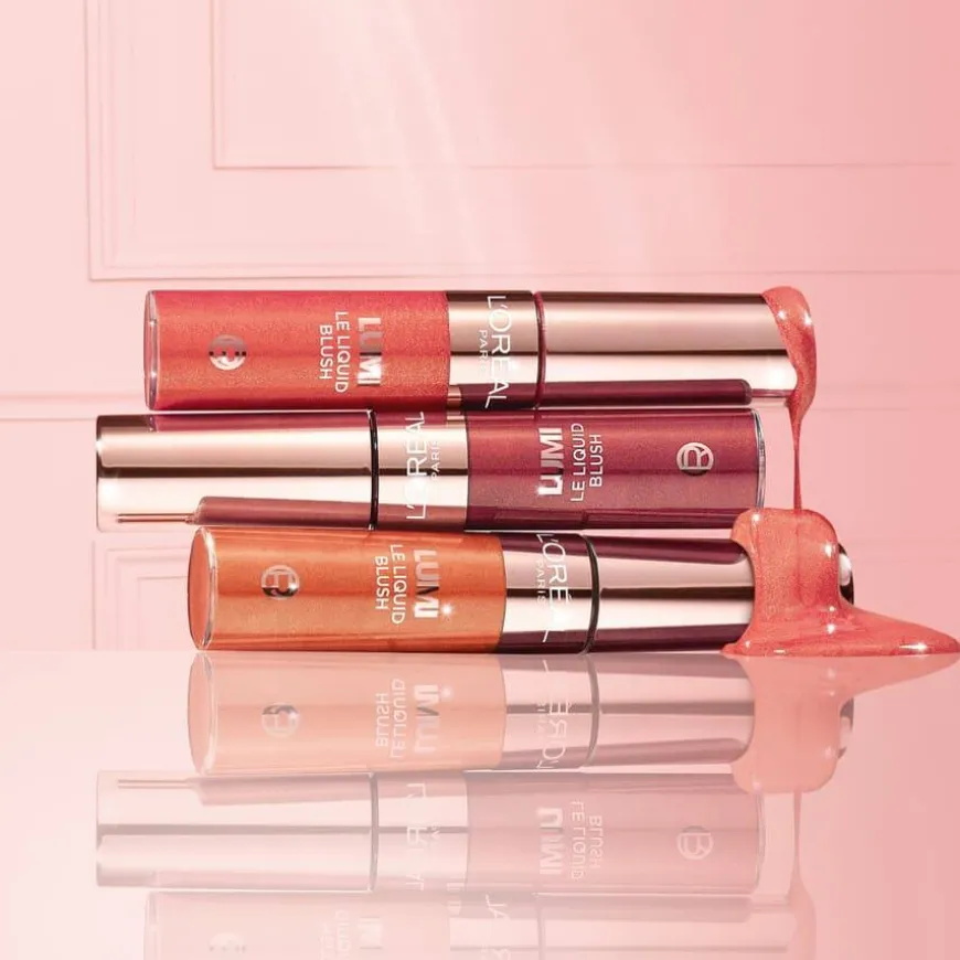 Lumi Le Liquid Blush 635 Glowy Worth It Medium 5ml