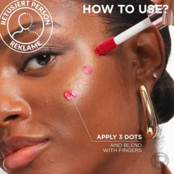 Lumi Le Liquid Blush 635 Glowy Worth It Medium 5ml