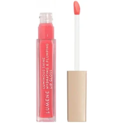 Luminous Shine Hydrating & Plumping Lip Gloss 5 ml ─ 4 Peach Pink