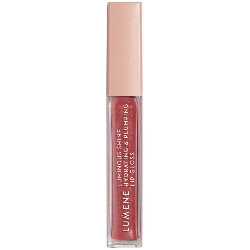 Luminous Shine Hydrating & Plumping Lip Gloss 5 ml ─ 7 Petal Pink
