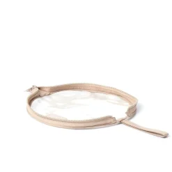 Lunar Flat Lay Makeup Pouch Taupe