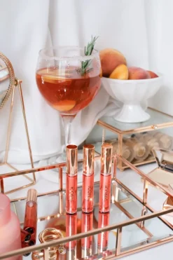 Lustre Lip Oil She’s a Peach Coral 6ml