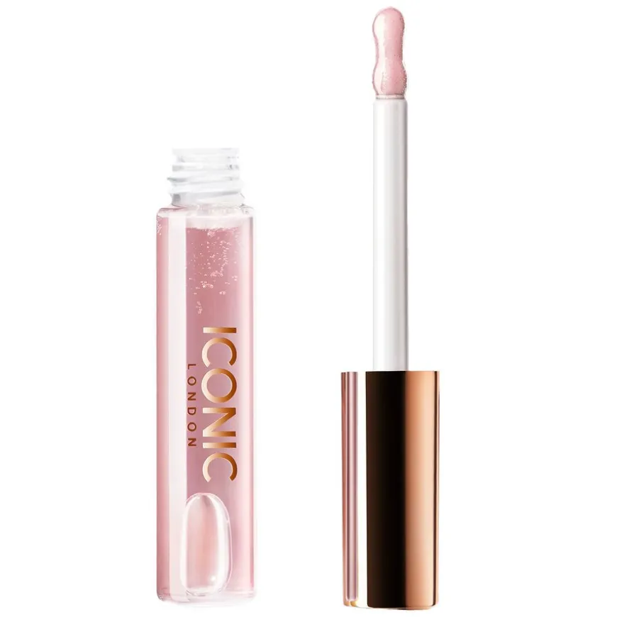 Lustre Lip Oil Sugar Mama Pink 6ml