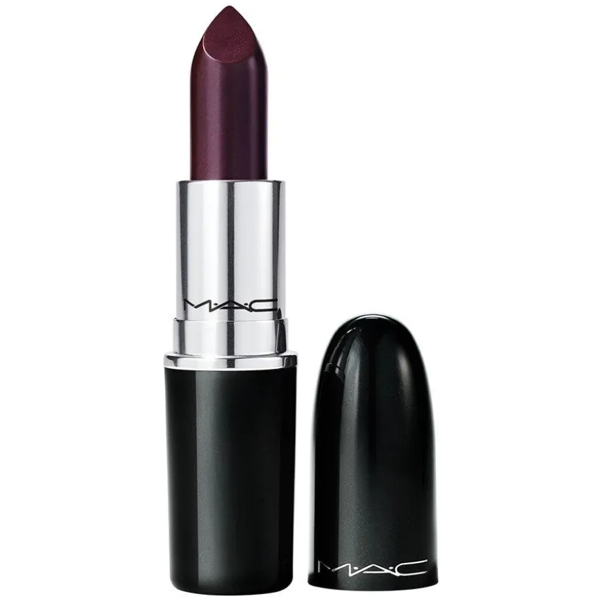 Lustreglass Lipstick 01 Succumb To Plum 3g