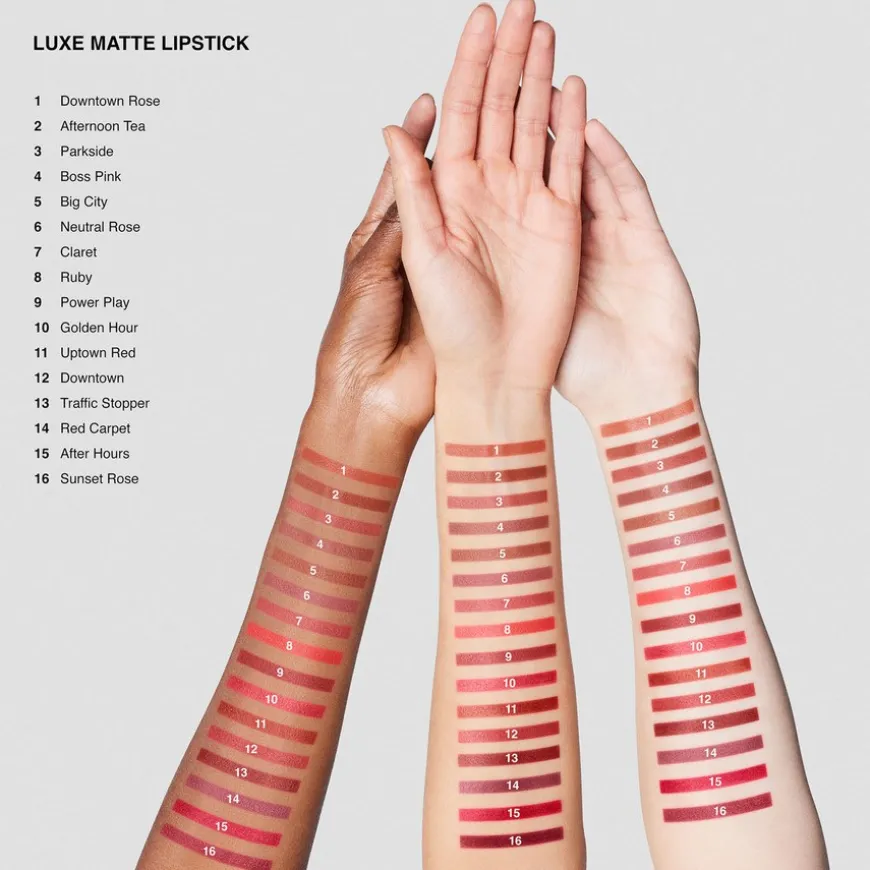 Luxe Matte Lipstick Afternoon Tea 3,5g