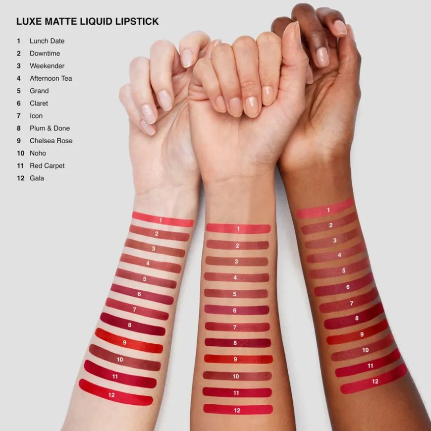 Luxe Matte Liquid Lipstick Weekender 6ml