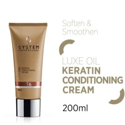 Luxe Oil Keratin Conditioning Cream 200ml