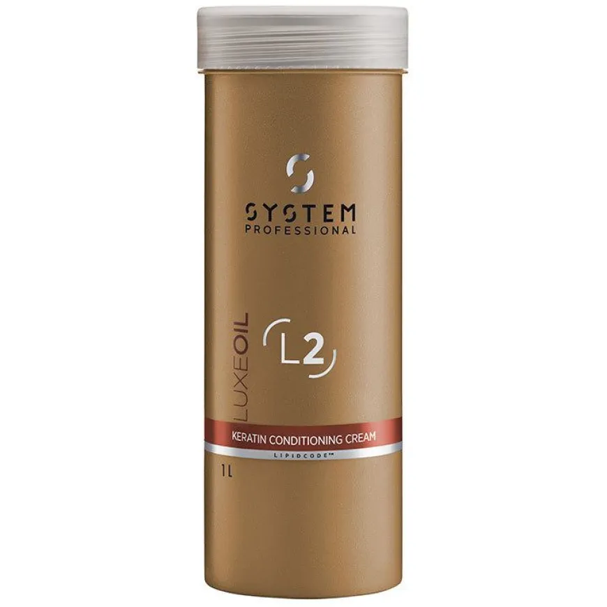 Luxe Oil Keratin Conditioning Cream 1000ml