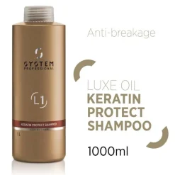 Luxe Oil Keratin Protect Shampoo 1000ml